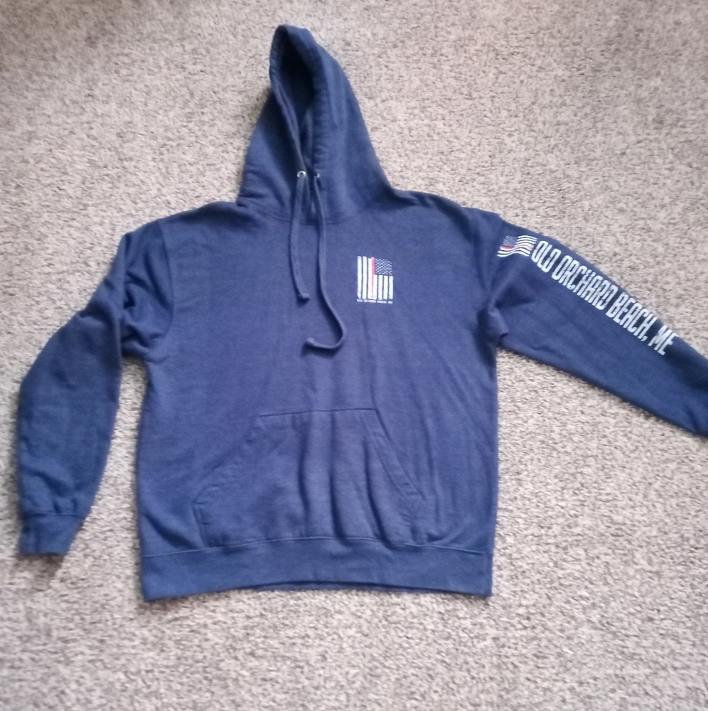 NWOT Mens Isaac's Designs Hoodie